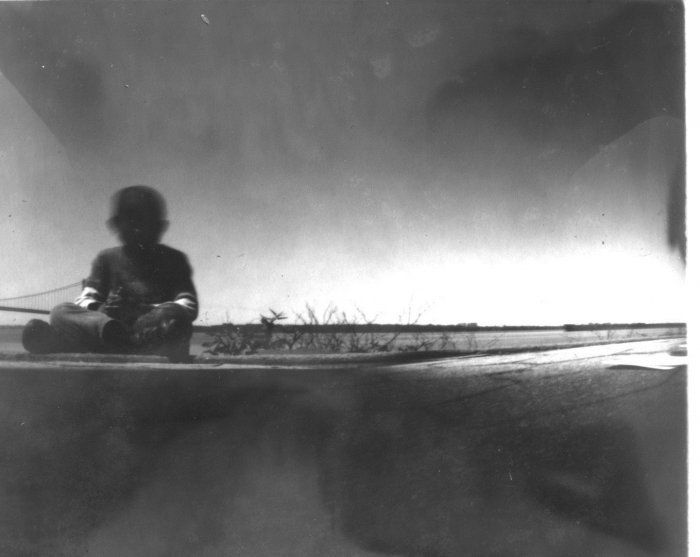 pinhole photograph