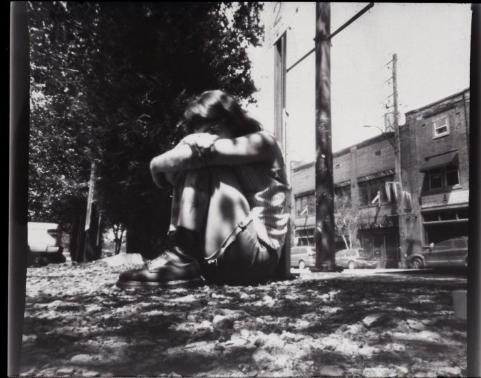 pinhole photograph