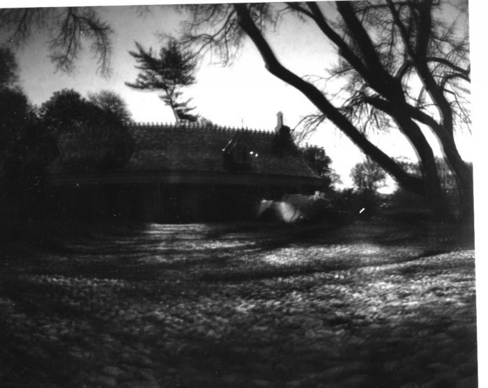 pinhole photograph