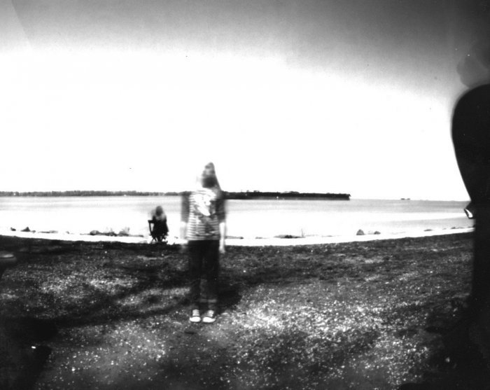 pinhole photograph