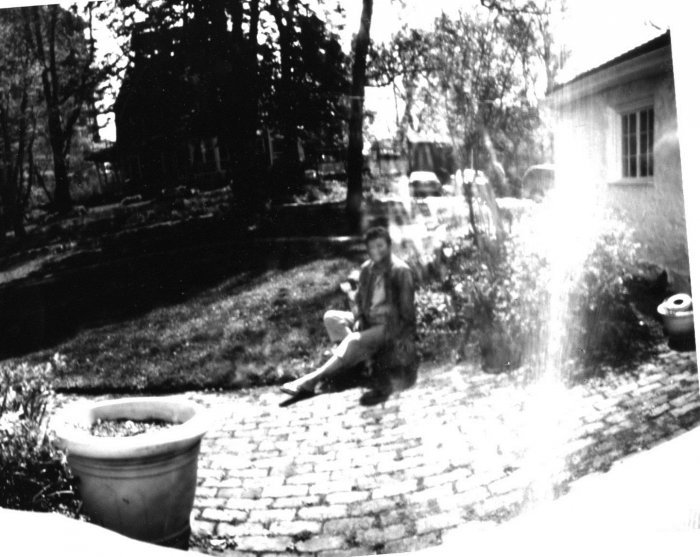 pinhole photograph