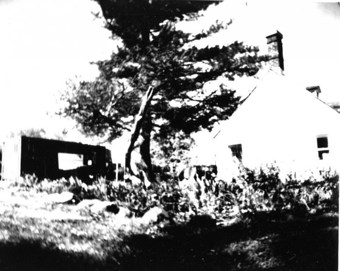 pinhole photograph