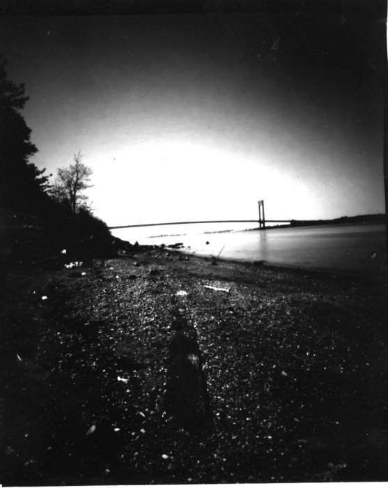 pinhole photograph