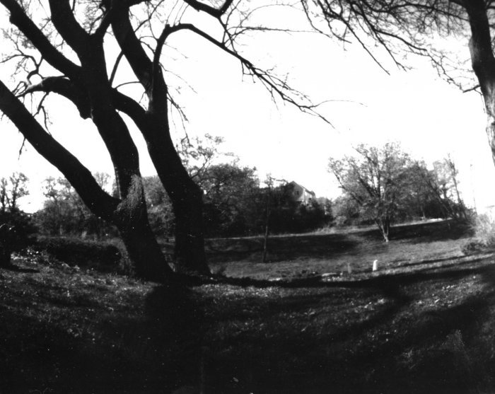pinhole photograph
