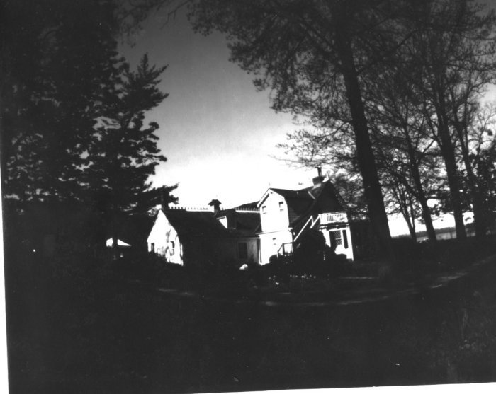pinhole photograph