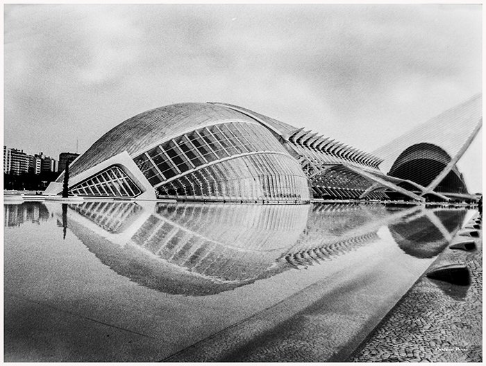 pinhole photograph