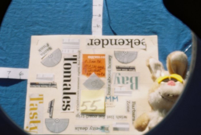 pinhole photograph