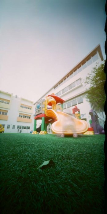 pinhole photograph