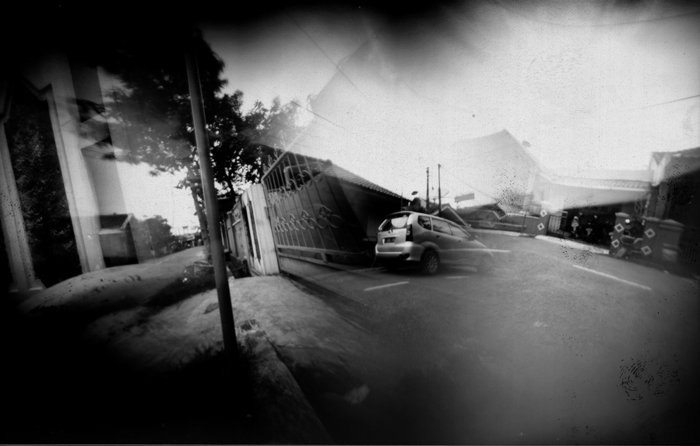 pinhole photograph