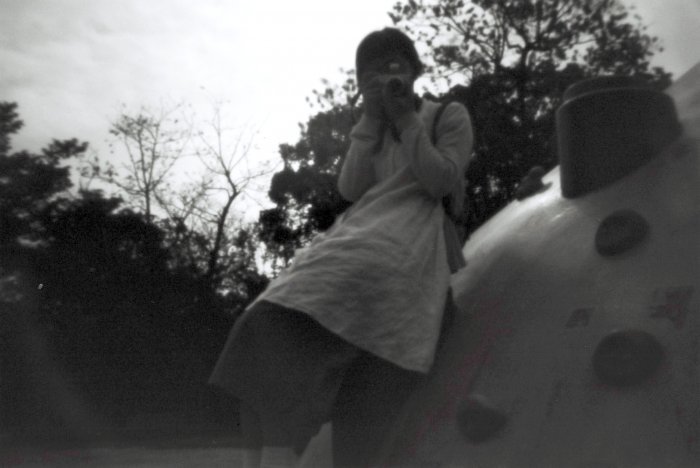 pinhole photograph
