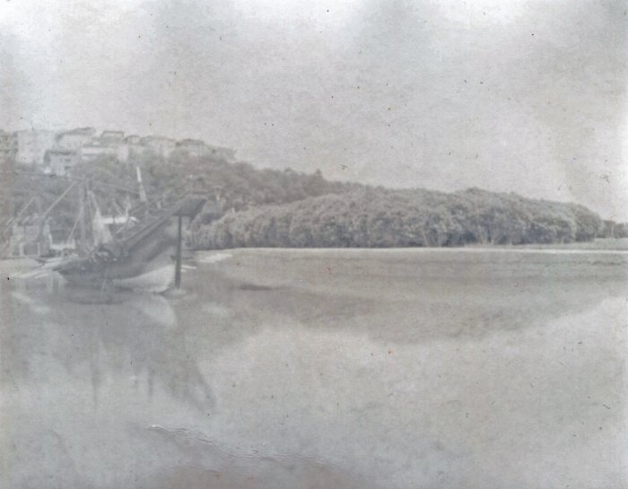 pinhole photograph