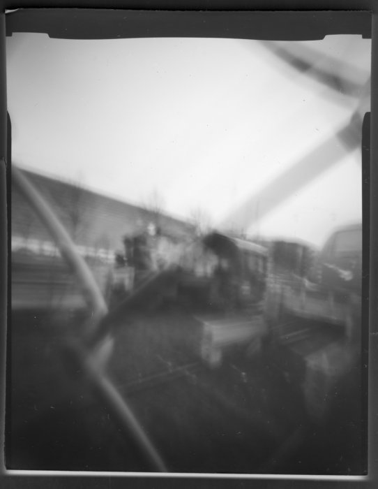 pinhole photograph