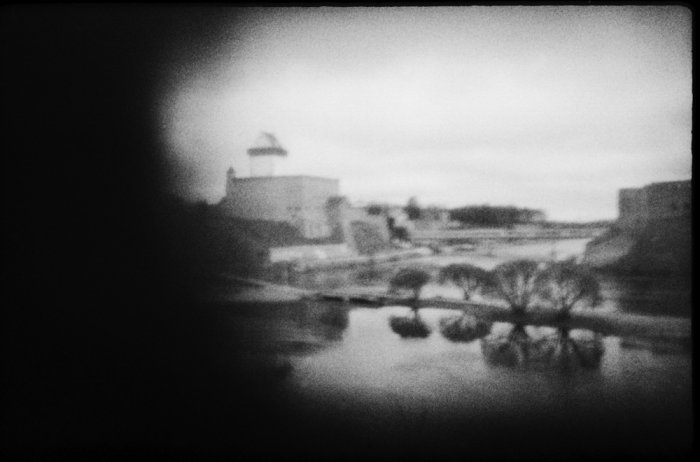 pinhole photograph