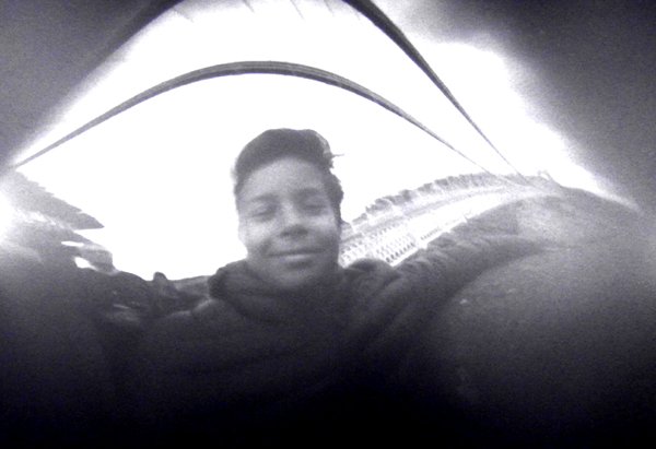 pinhole photograph