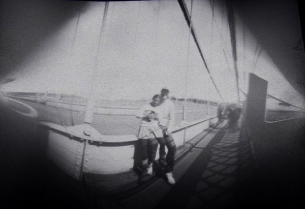 pinhole photograph