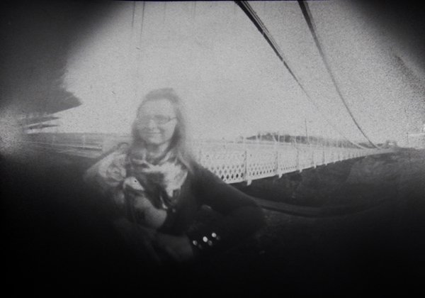 pinhole photograph