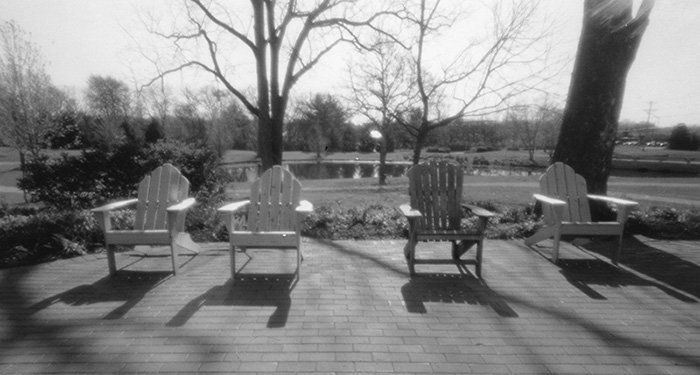 pinhole photograph
