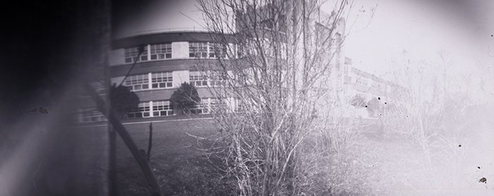 pinhole photograph