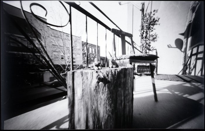 pinhole photograph