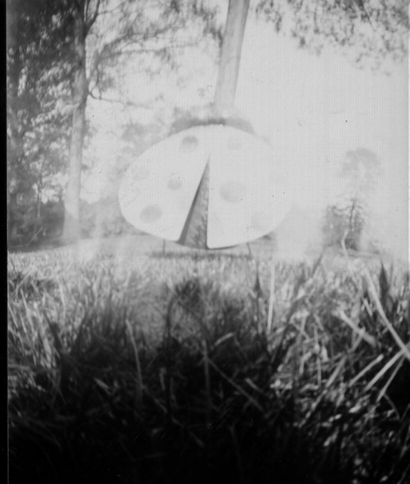 pinhole photograph