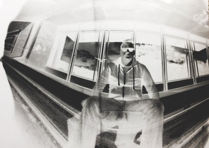 pinhole photograph
