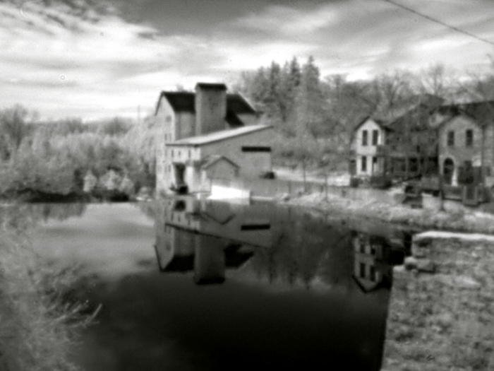 pinhole photograph
