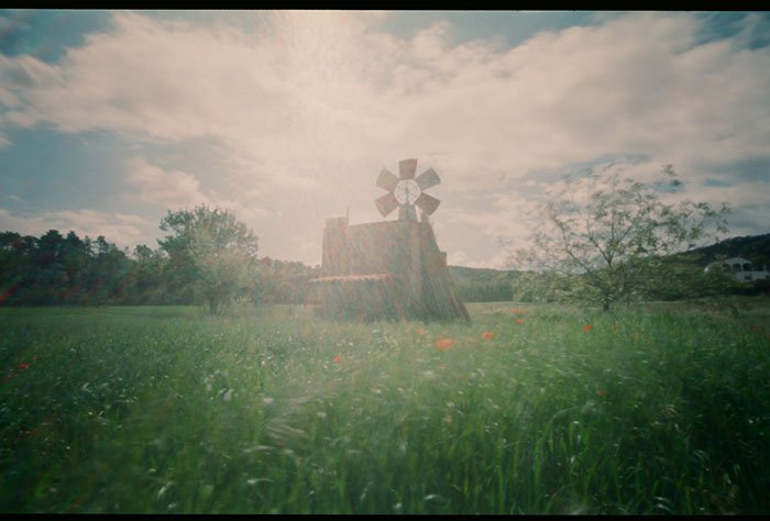 pinhole photograph