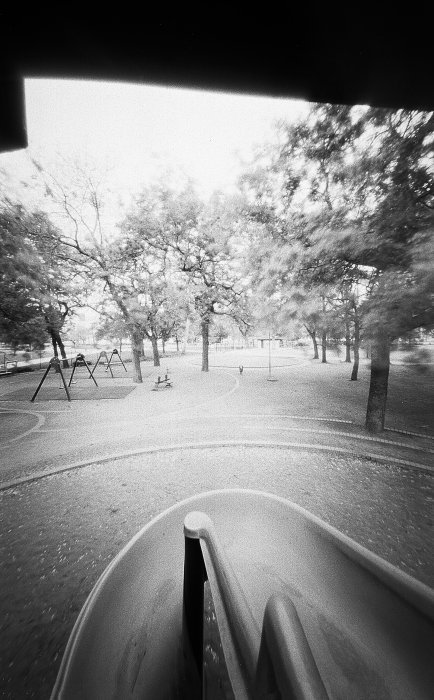 pinhole photograph