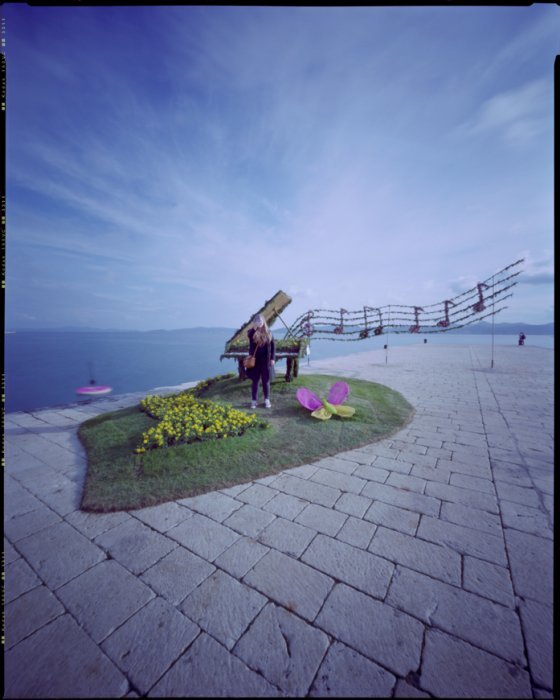 pinhole photograph