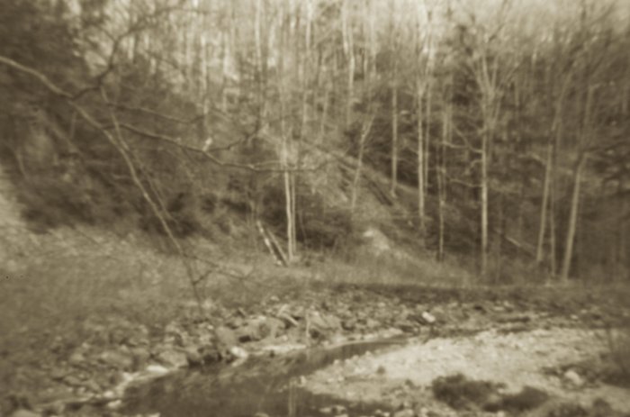 pinhole photograph