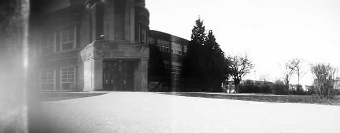 pinhole photograph