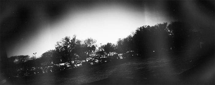 pinhole photograph