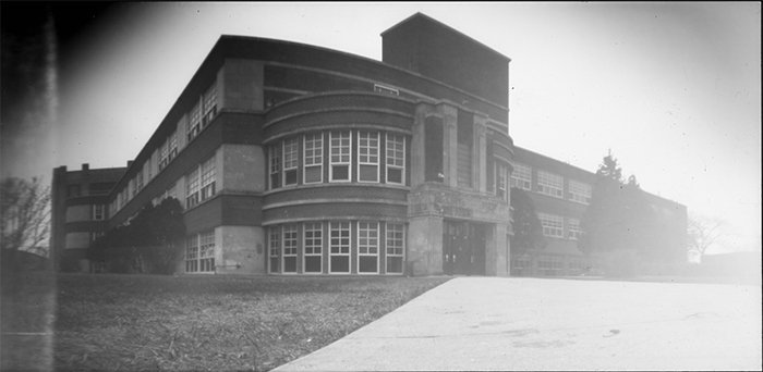 pinhole photograph