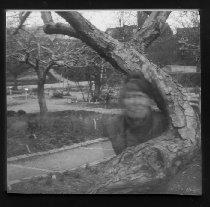 pinhole photograph