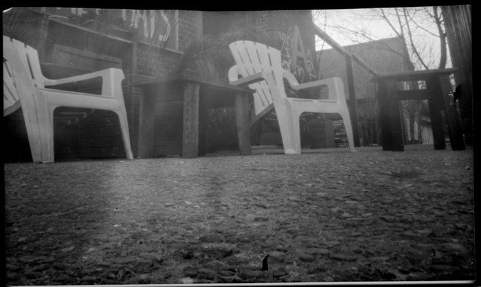 pinhole photograph