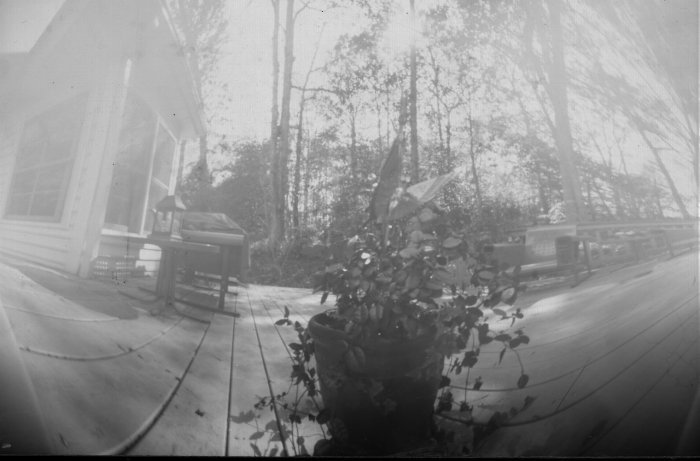 pinhole photograph