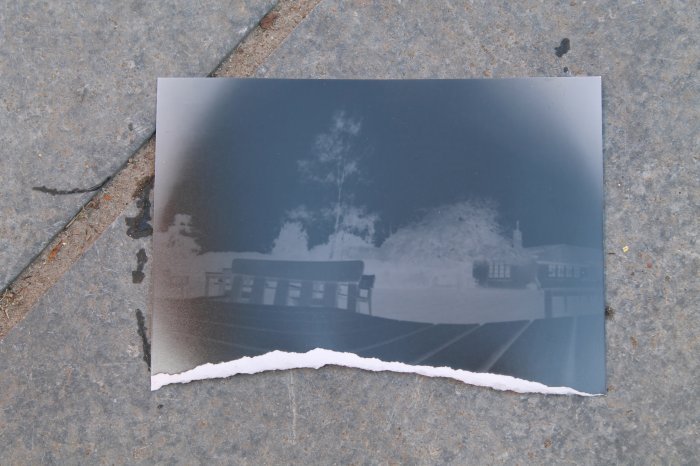 pinhole photograph