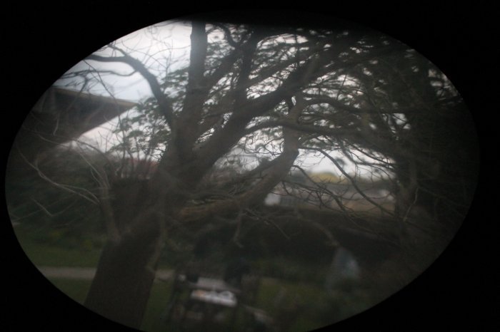 pinhole photograph