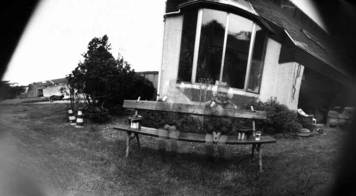 pinhole photograph