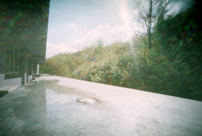 pinhole photograph