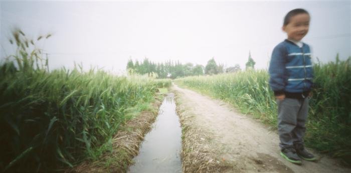 pinhole photograph