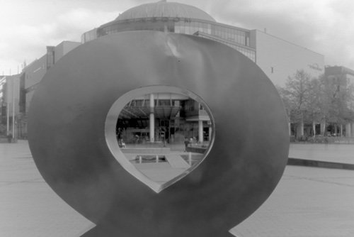 pinhole photograph