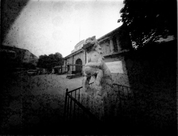 pinhole photograph