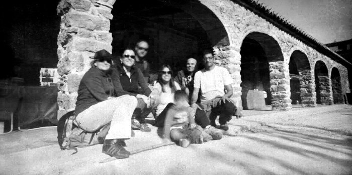 pinhole photograph