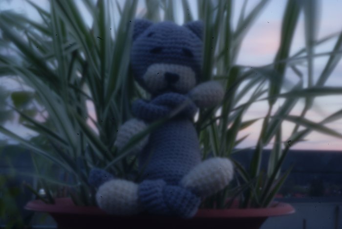 pinhole photograph
