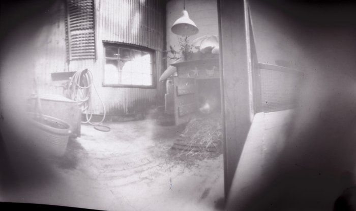 pinhole photograph