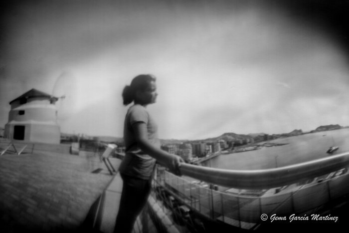 pinhole photograph