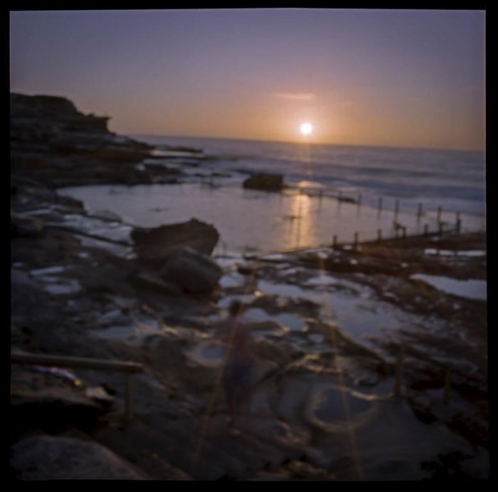 pinhole photograph
