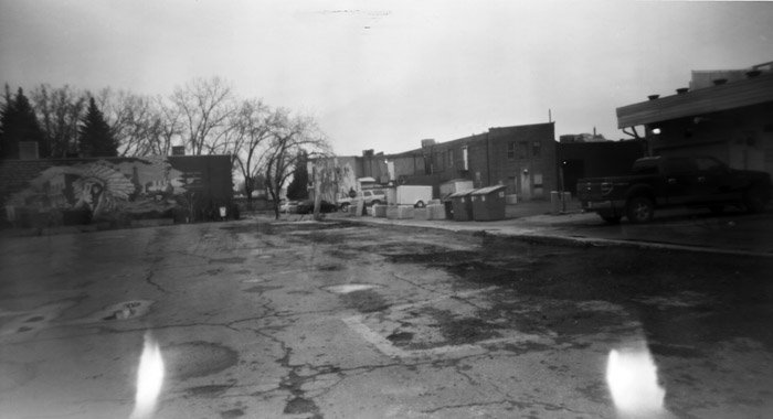 pinhole photograph