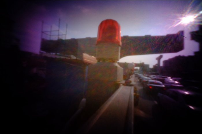 pinhole photograph